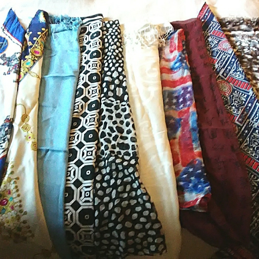 Scarf collection